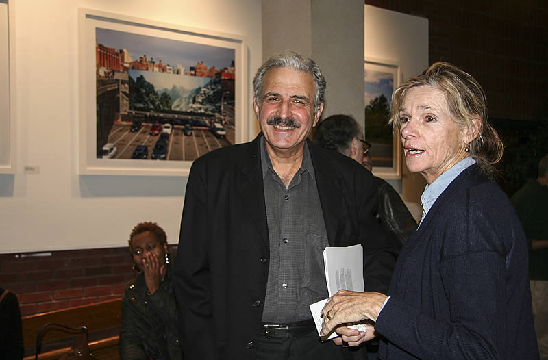 Photographer Arthur Nager introduced by Susan Hardesty, NCC’s Gallery Director